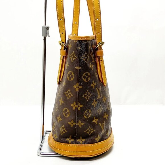 Louis Vuitton LV Tote Bag Bucket PM Brown Monogram 580-053025 - Picture 3 of 12